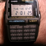 Casio Calculator watch